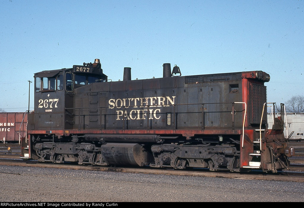 SP 2677 at Eugene